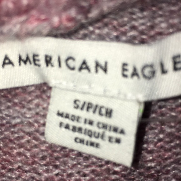 American Eagle-NWT-Lady’s-Cowl Neck Pullover-Tunic Sweater-Size Small - Picture 5 of 8